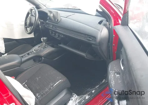 2024 Honda Hr-V Awd Sport/Awd Sport W/O Bsi from USA, damaged, VIN 3CZRZ2H54RM734749